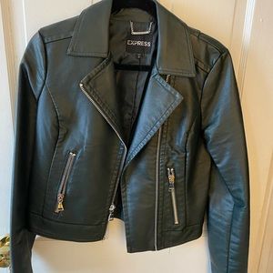 Express Faux Leather Jacket